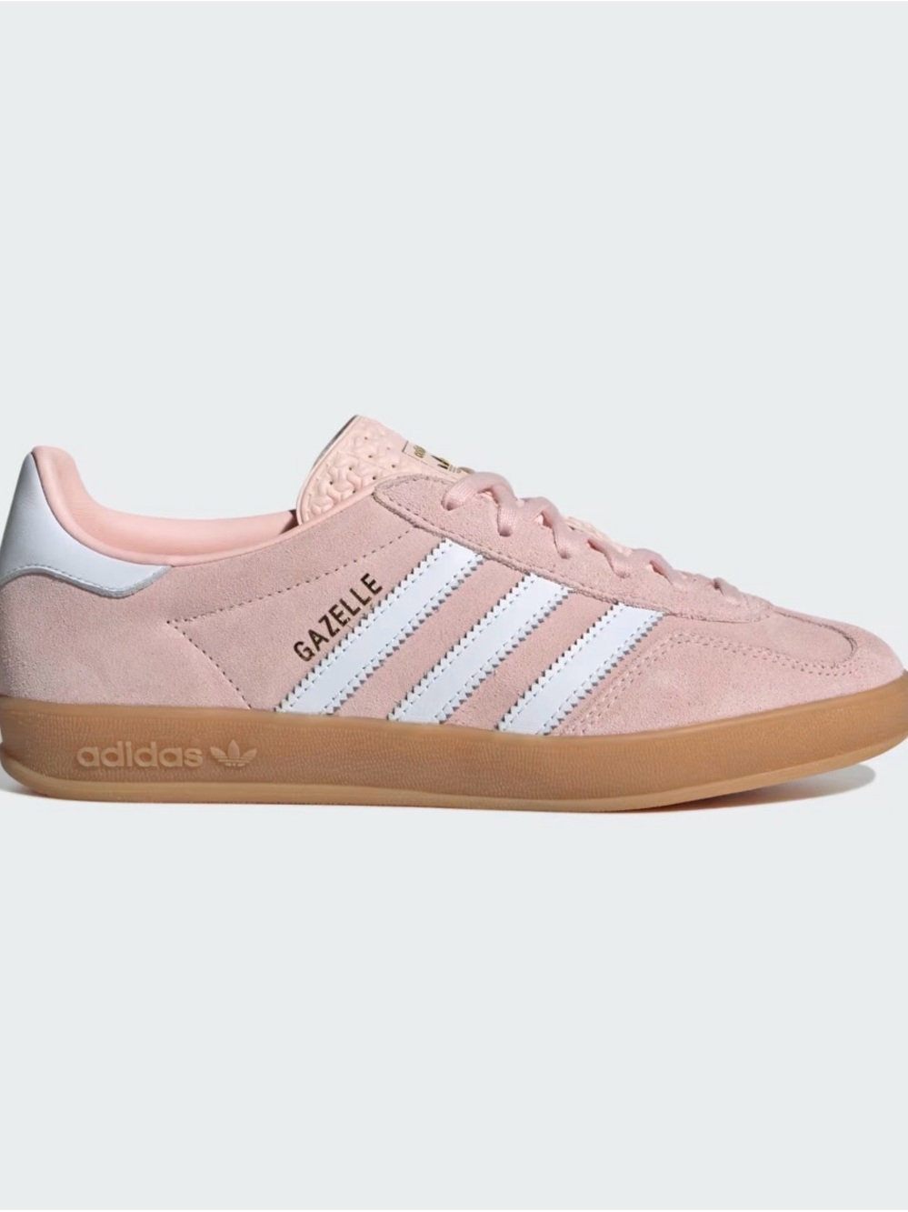 Adidas Gazelle Pink Sneakers